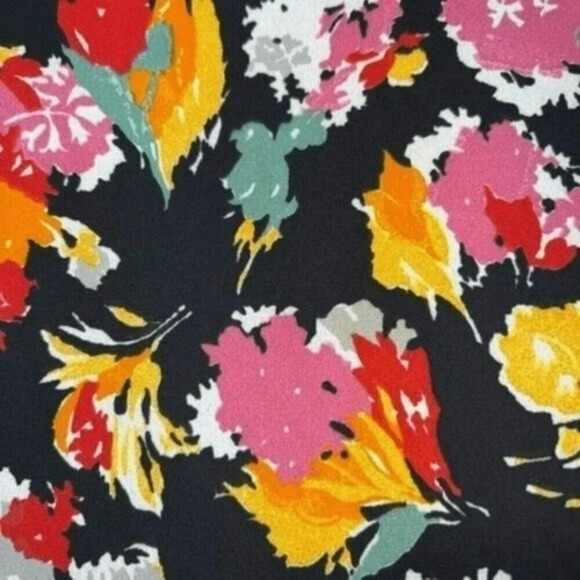 ZARA‎ Trafuluc  Collection Floral Print Ruffled Sleeve Wrap Blouse NWOT Size  XS - Picture 7 of 8